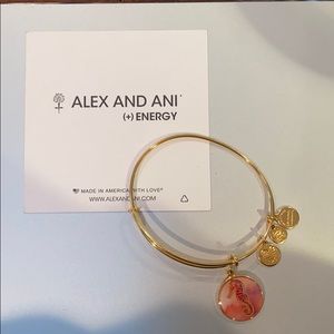 Alex and Ani Seahorse Bracelet